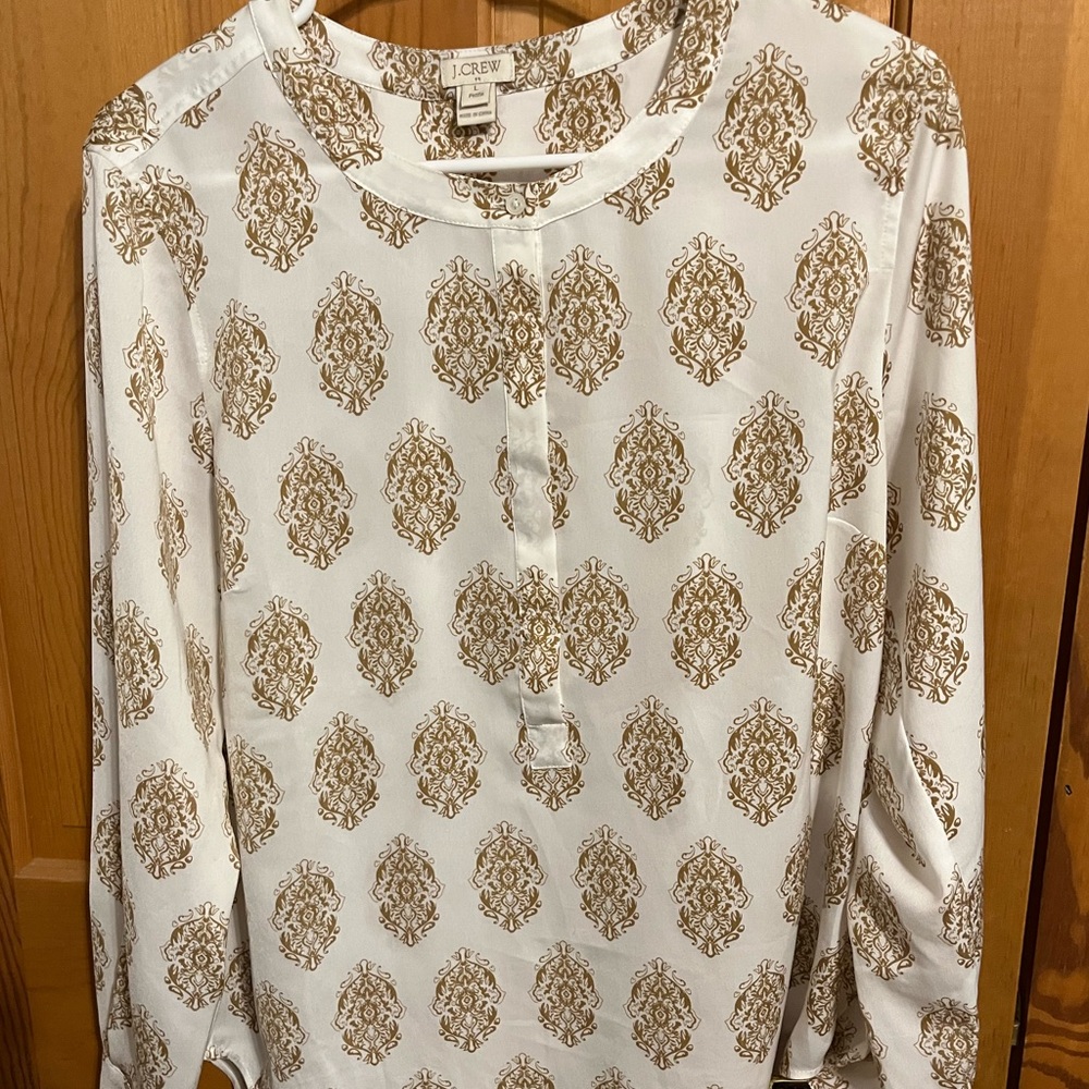 JCrew blouse LP